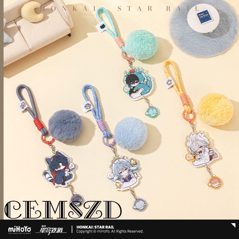 Keyblade Cosplay Prop - [Original] Ornamento de Cosplay Oficial MiHoYo