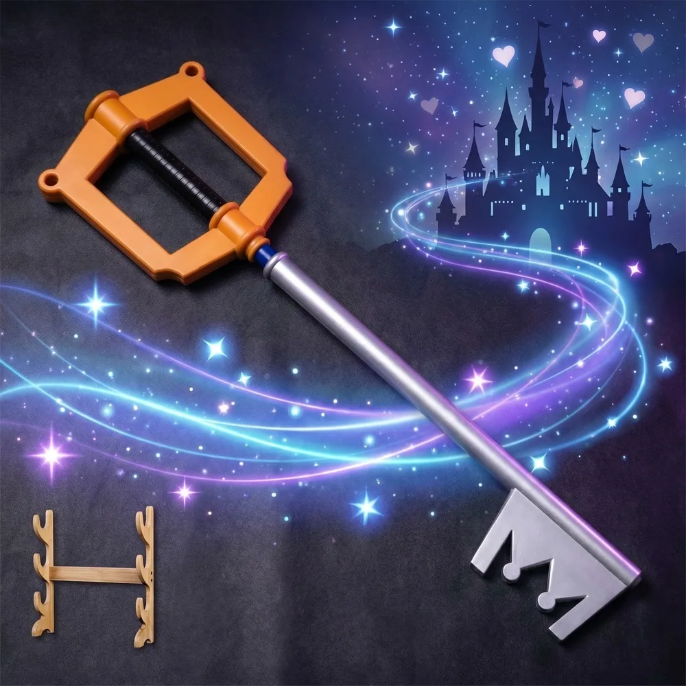 Keyblade Cosplay Prop - Kingdom Hearts 33in 86cm Espada Katana