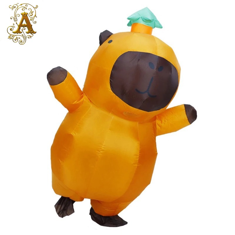 Cosplay Prop Business - Fantasia Inflável de Capivara para Atividades