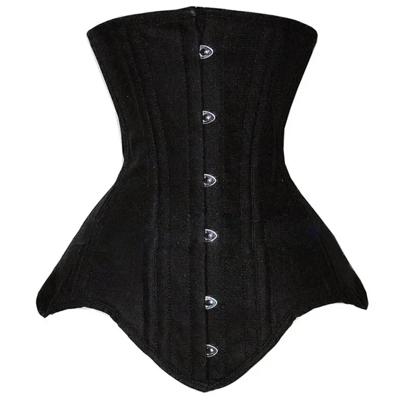 Boning Corset Steel - Torso longo underbust espartilho espiral de