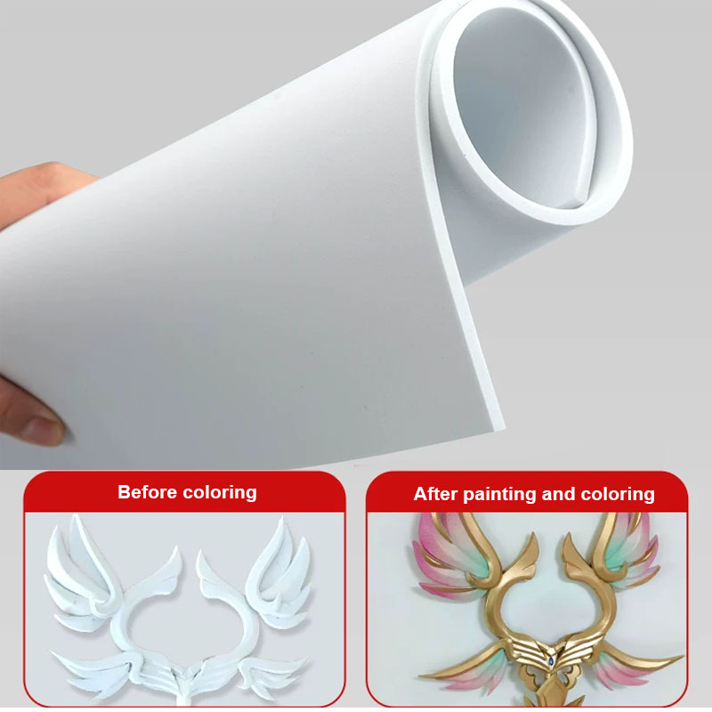 Cosplay Prop Foam Board - Material de EVA para Produção de