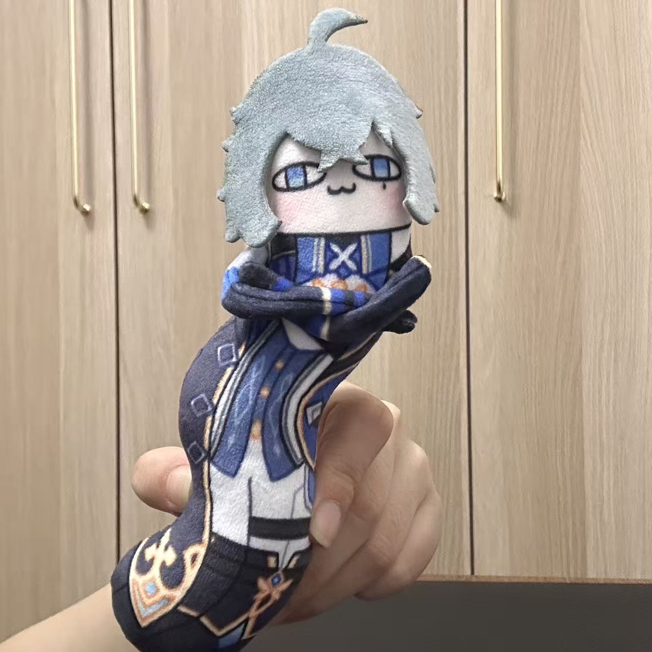 Cosplay Plushie Prop - Brinquedos de Pelúcia Engraçados Genshin Impact