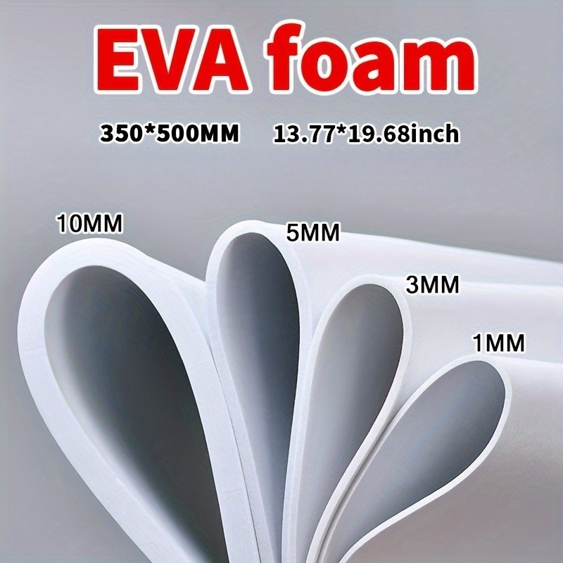 Cosplay Prop Foam Board - Placa de Espuma EVA 14x39 Polegadas,