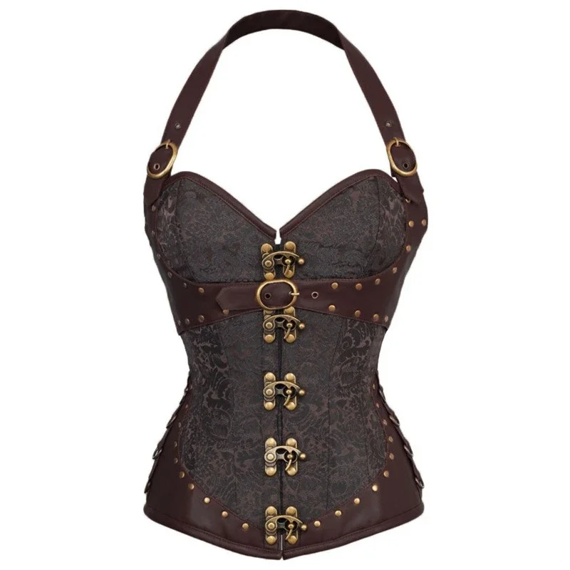 Boning Corset Steel - Steampunk espartilho superior aço osso korset