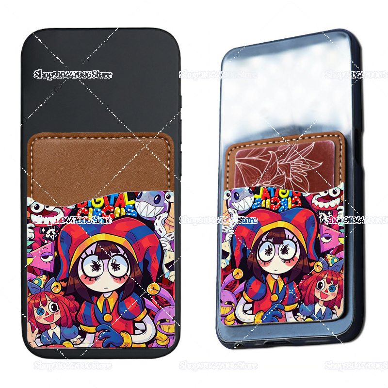 Cosplay Prop Business - Adesivo de celular com desenho animado