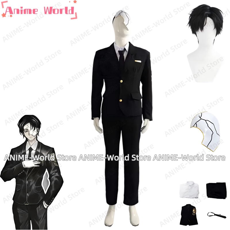 Cosplay Prop Business - 《Tamanho Personalizado》Máscara, Peruca e Adereço de