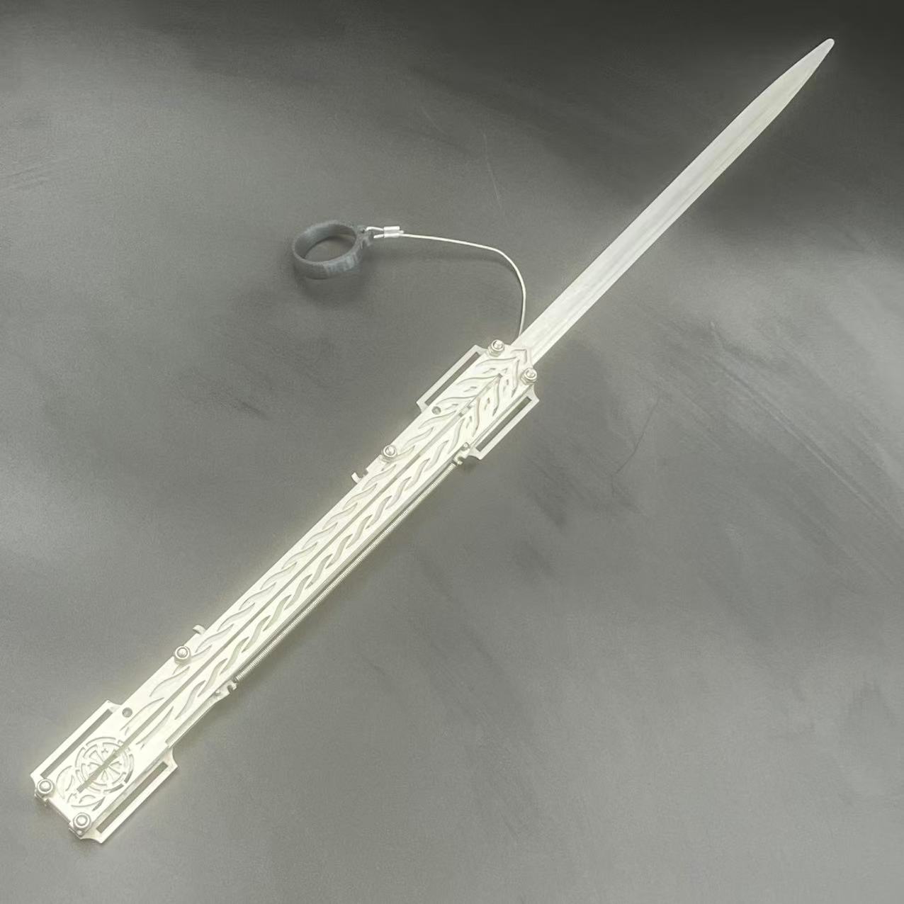Cosplay Prop Dagger - Acessório de Fantasia de Halloween para