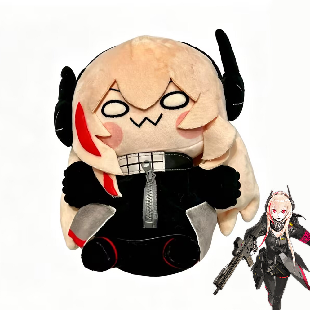 Cosplay Plushie Prop - Boneca de Pelúcia de Algodão Cosplay