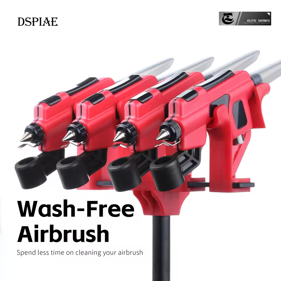 Metallic Spray Paint - DSPIAE PT-AB Aerógrafo sem Limpeza com