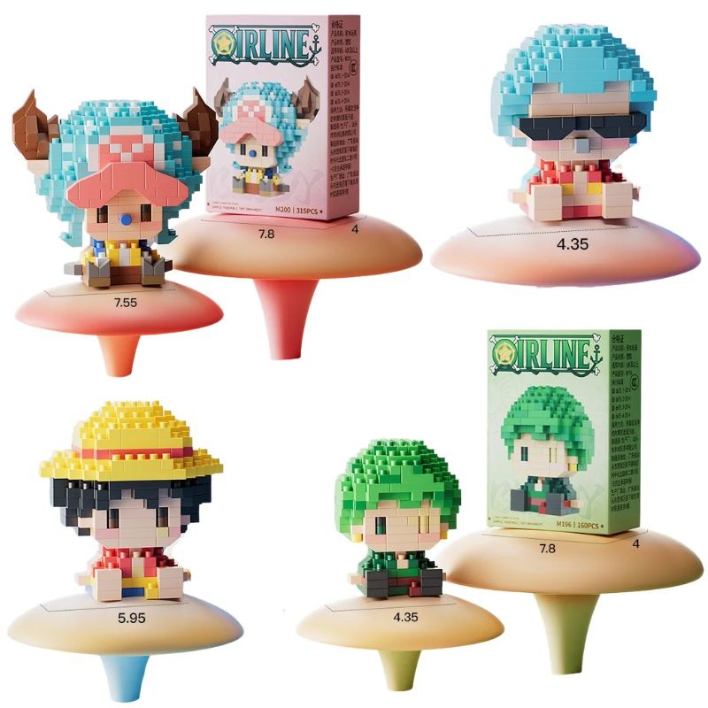 Cosplay Prop Building - Blocos de Montar Anime One Piece