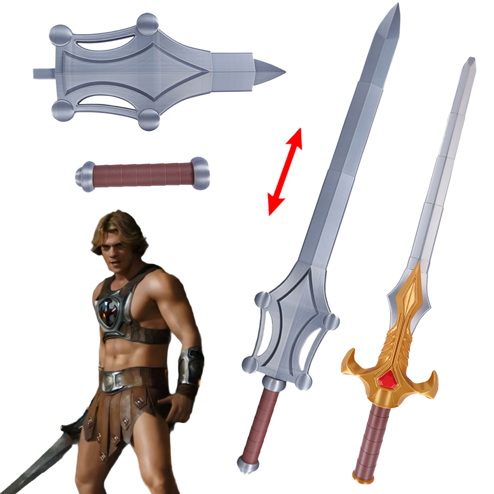 Cosplay Prop Dagger - Espada de Poder Fantasia He-Teela de