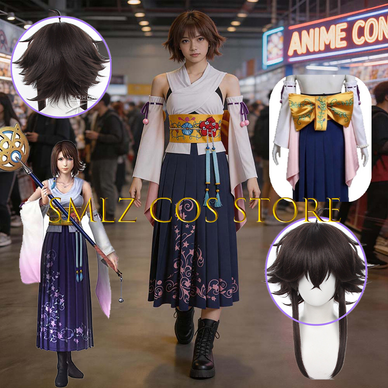 Cosplay Props - Fantasia Cosplay Yuna FF10 X Smlz