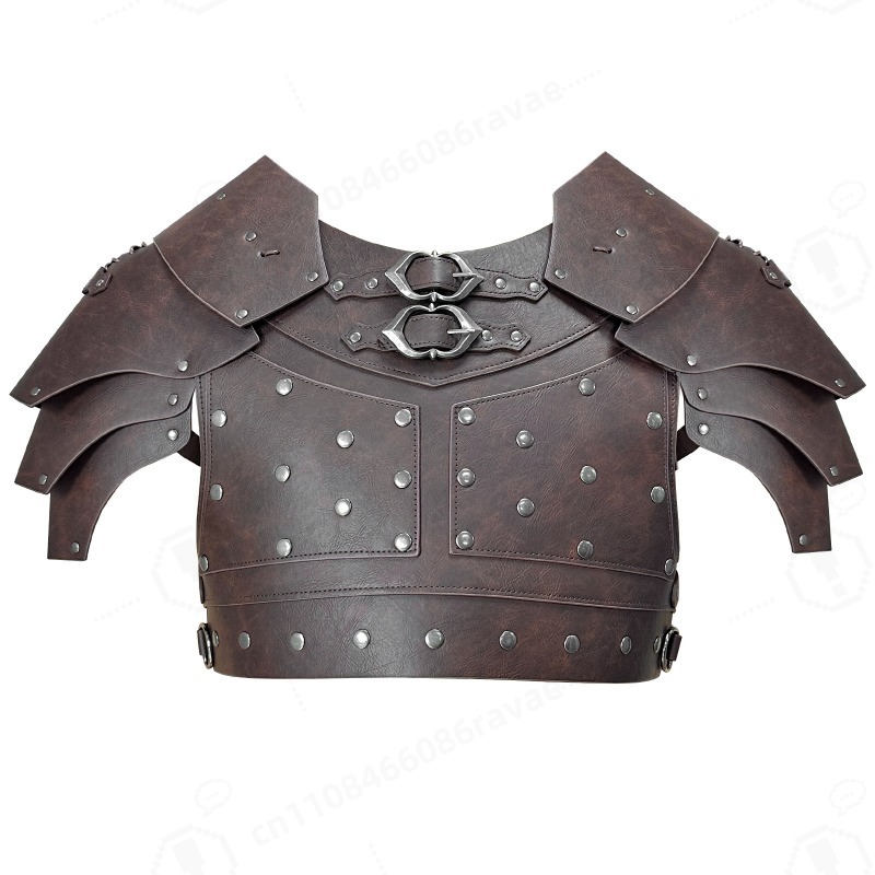 Cosplay Props - Armadura Medieval com Studs para Ombros