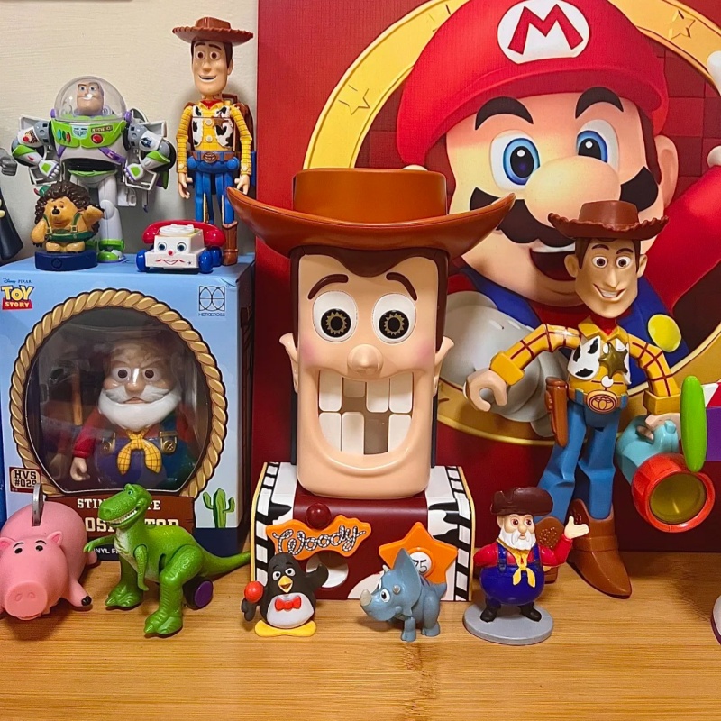 Cosplay Prop Building - Novo Brinquedo de Montar Woody com