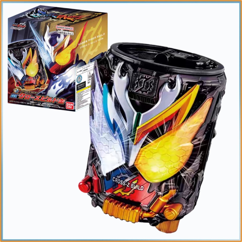 Cosplay Prop Building - NOVO Bandai Dx Kamen Rider Build