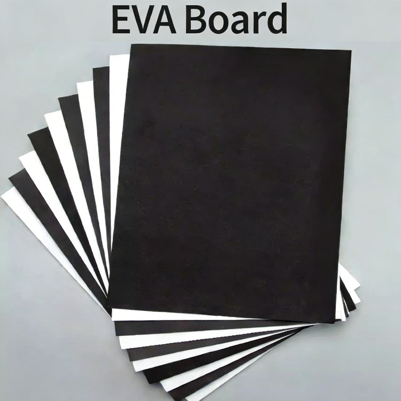 Cosplay Prop Foam Board - Placa de Espuma EVA Preta Não