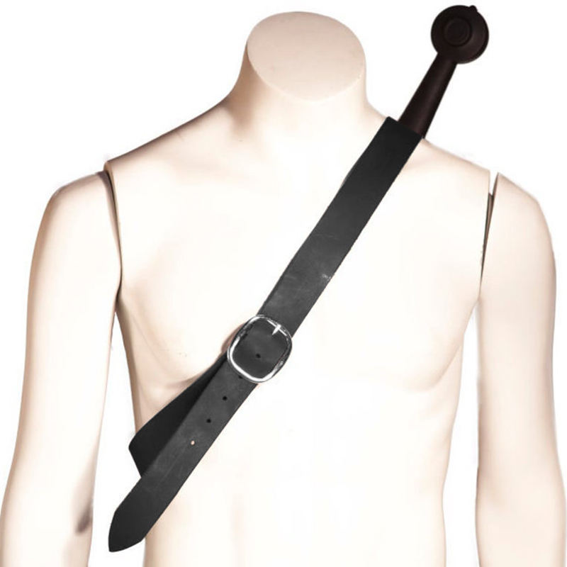 Cosplay Prop Dagger - Medieval couro do plutônio espada bainha