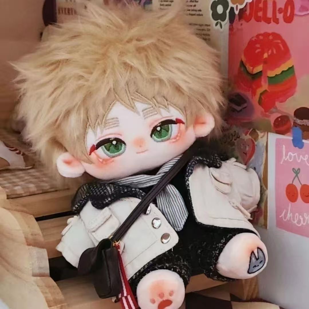 Cosplay Plushie Prop - Boneco de Pelúcia Arthur Kirkland de