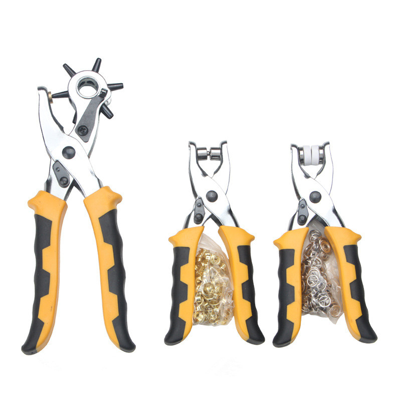 Snap Plier Setter - Kit de Ferramentas para Trabalhos em