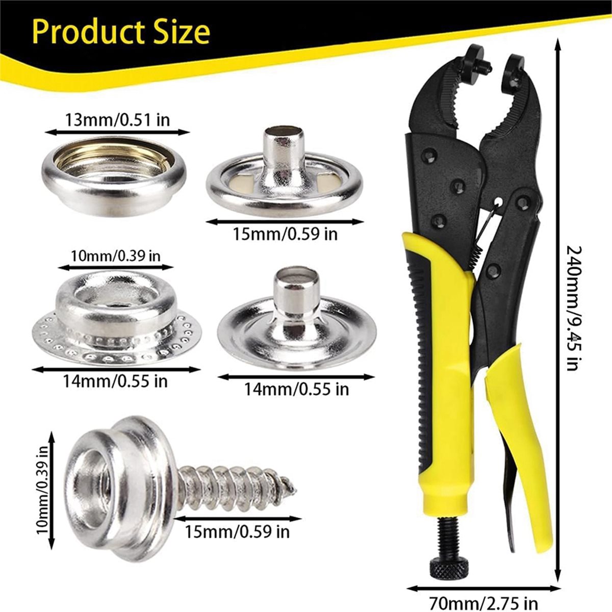 Snap Plier Setter - 【AT48】 NOVO Kit de Ferramentas para