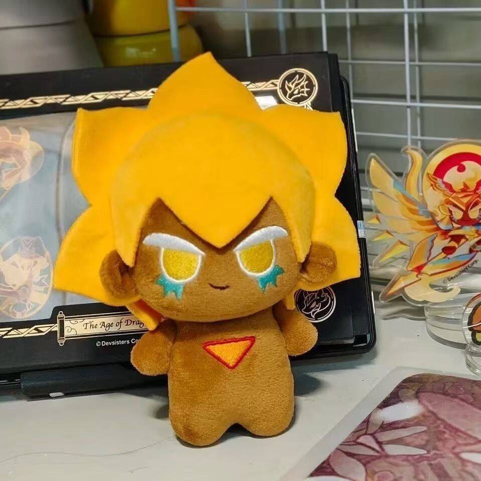 Cosplay Plushie Prop - Boneco de Pelúcia Anime Cookie Run