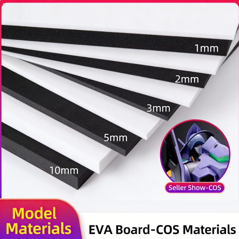 Cosplay Prop Foam Board - Material de Placa de Espuma EVA