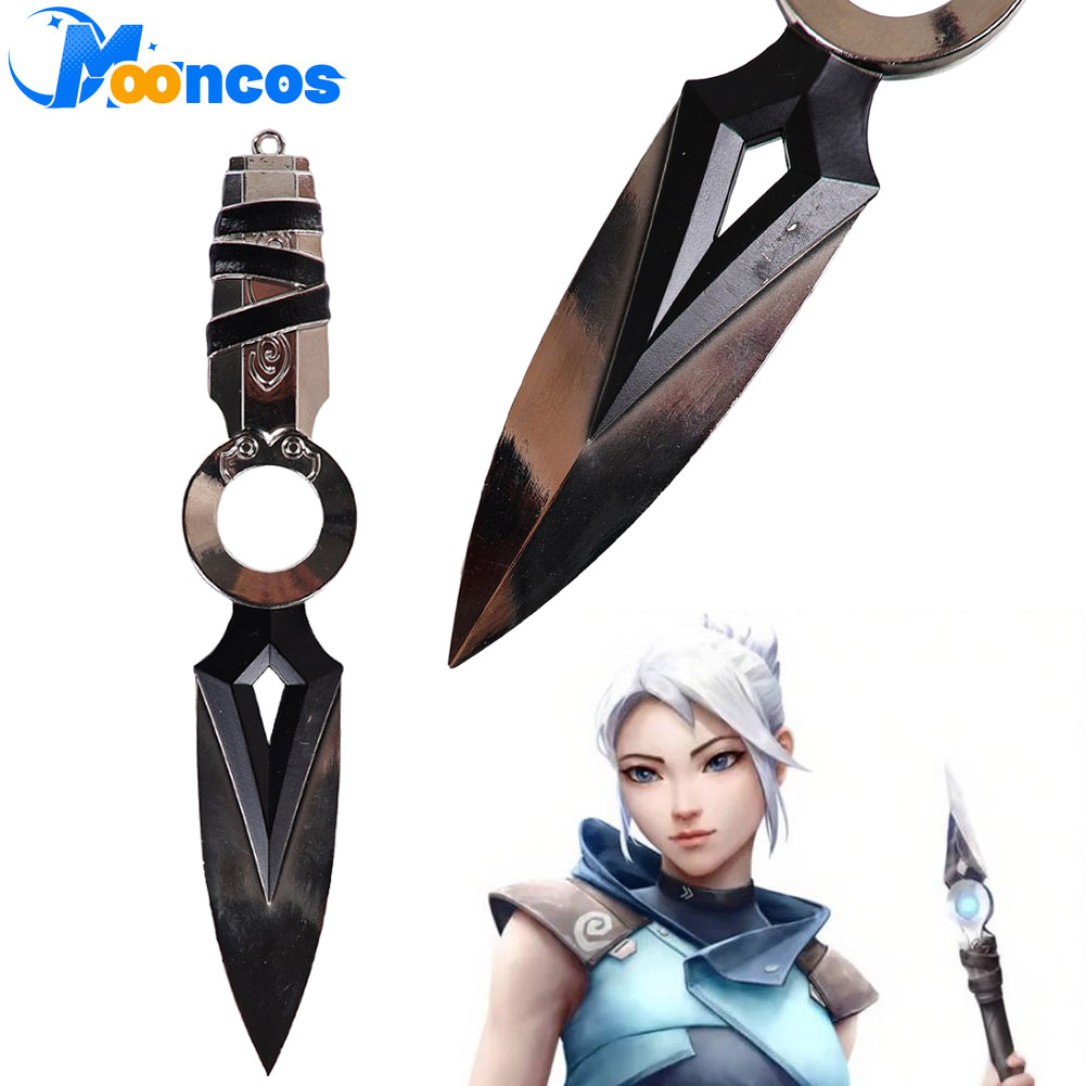 Cosplay Prop Dagger - Acessório de Cosplay Jetty em Liga