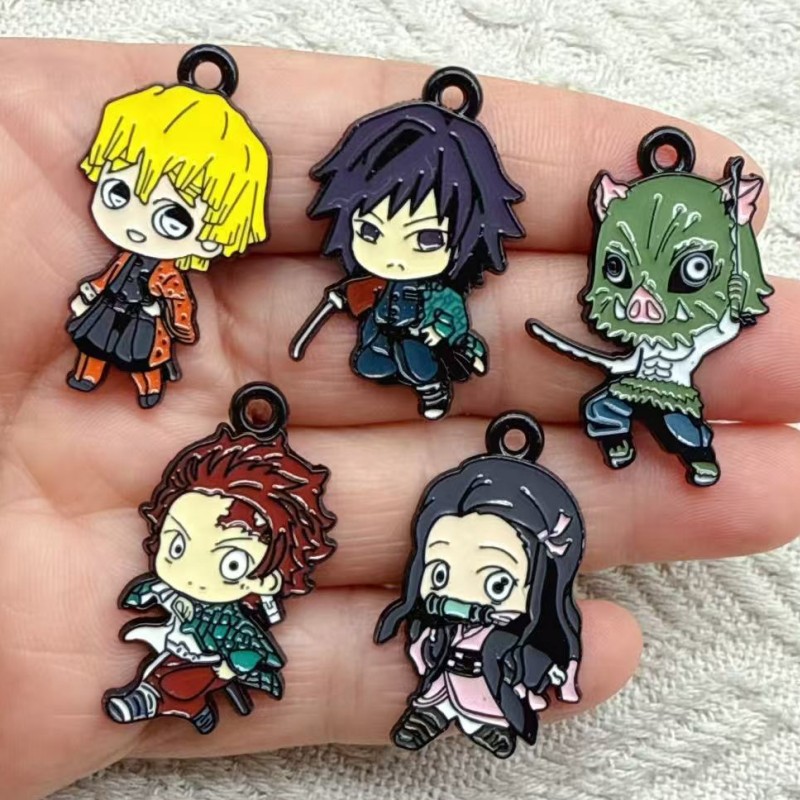 Keyblade Cosplay Prop - 10/20/30 Peças Demon Slayer Kimetsu No