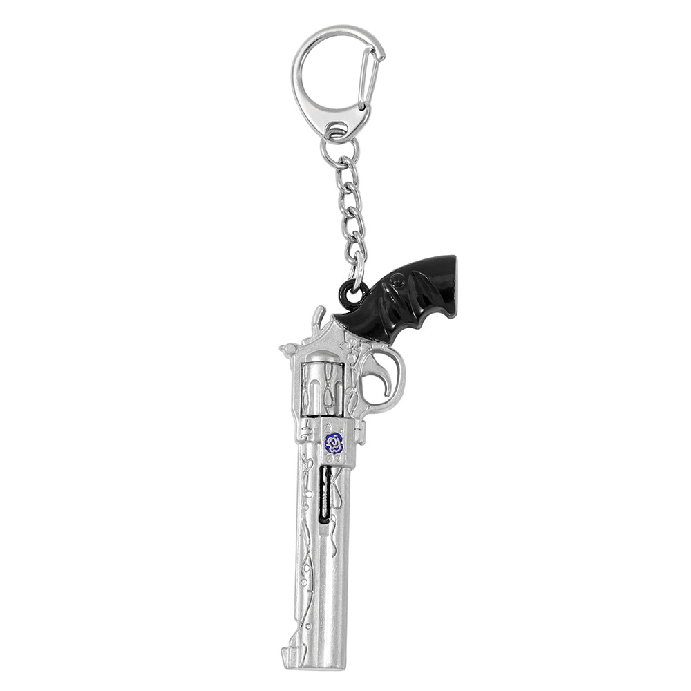 Cosplay Prop Dagger - Chaveiro de Jogo: Espada Dante Nero,