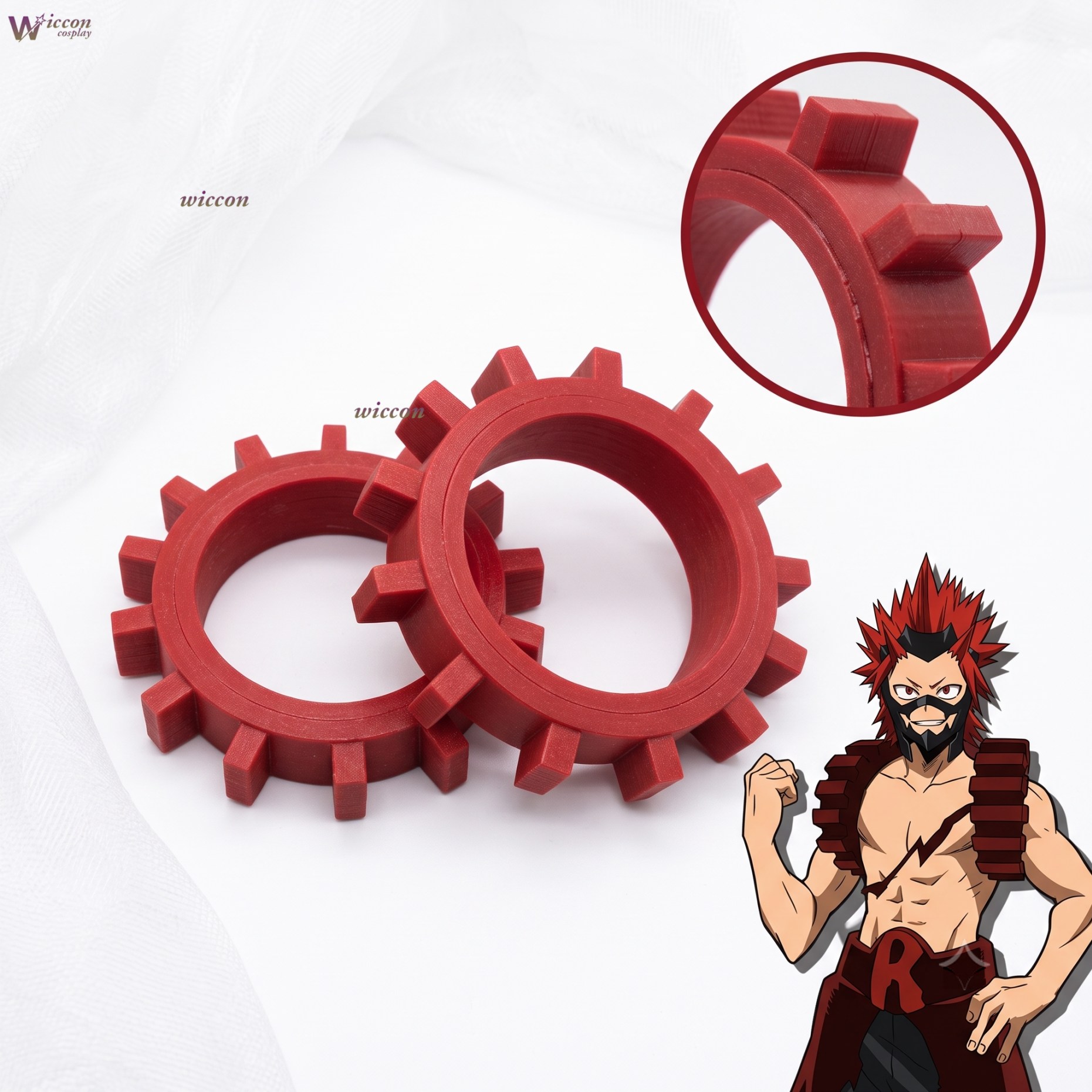Cosplay Props Eva Foam - Acessórios de Armadura de Ombro para