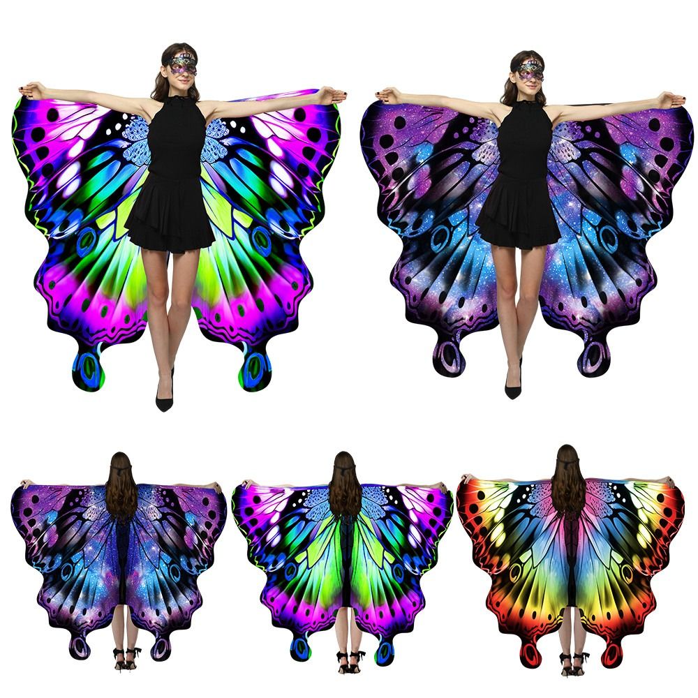 Cosplay Floating Prop - Novos acessórios de festa borboleta xale