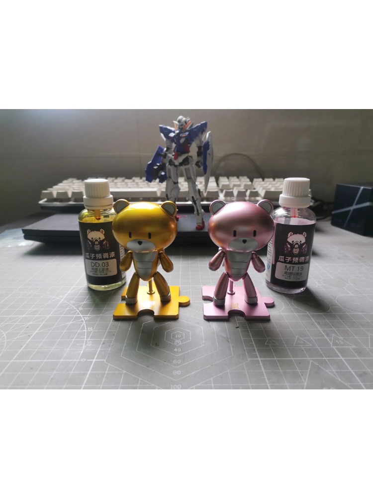 Metallic Spray Paint - Pigmento de Tinta Metálica Oleosa para