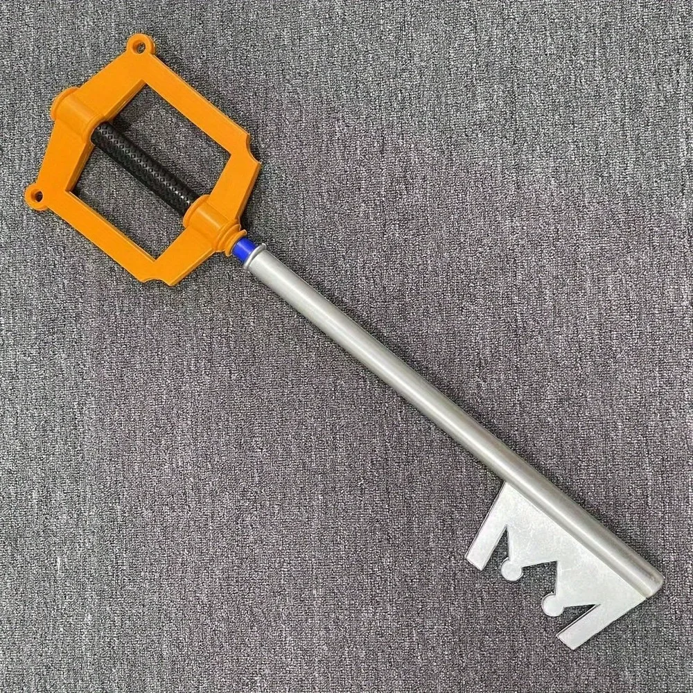 Kingdom Hearts 33in 86cm Espad - Keyblade Cosplay Prop avaliação e preço