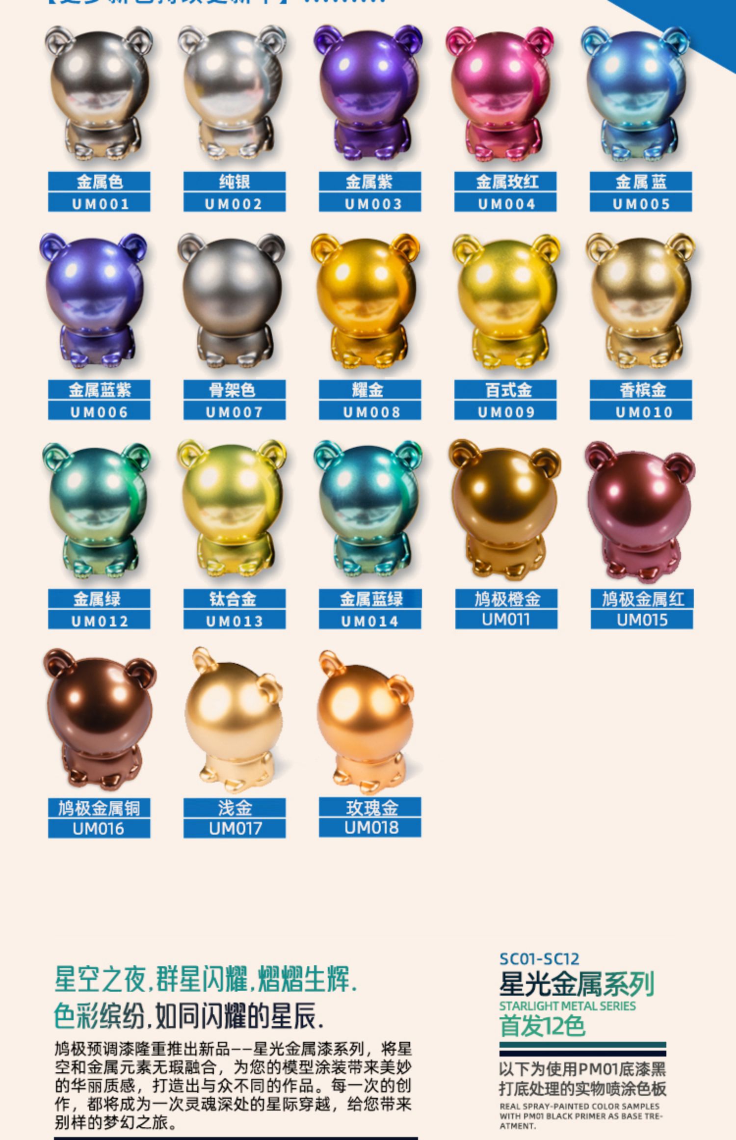Tinta a Óleo Metálica para Mod - Metallic Spray Paint avaliação e preço