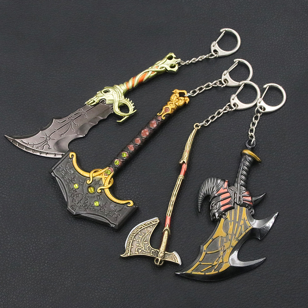 Jogo deus da guerra: ragnarok  - Keyblade Cosplay Prop avaliação e preço