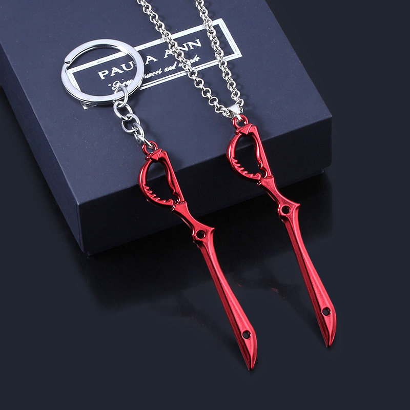 Chaveiro Anime/Kill la Kill Ry - Keyblade Cosplay Prop avaliação e preço