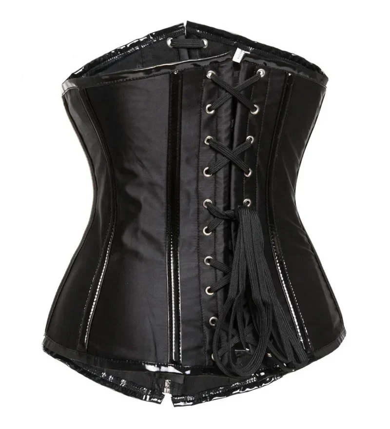 Corset Gótico Steampunk Underb - Boning Corset Steel avaliação e preço