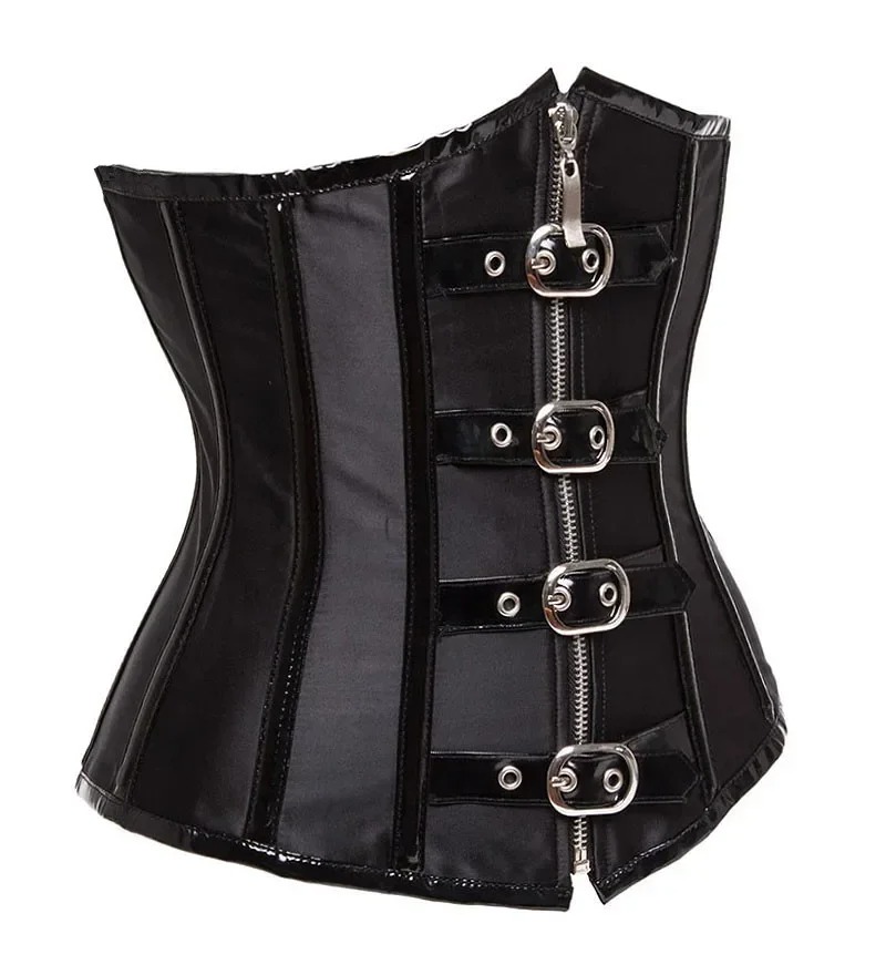 Corset Gótico Steampunk Underb - Boning Corset Steel avaliação e preço