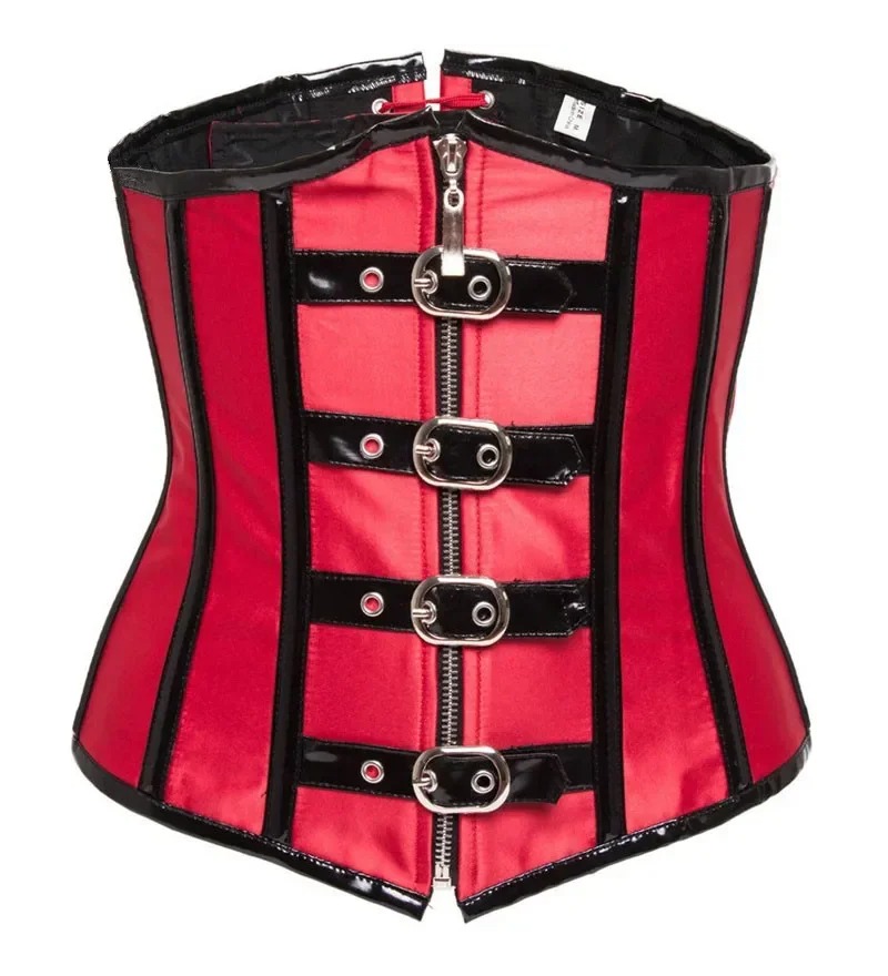Corset Gótico Steampunk Underb - Boning Corset Steel avaliação e preço
