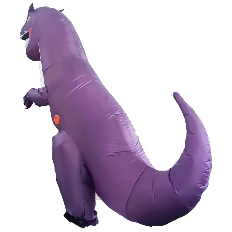 Fantasia Inflável Roxa de Tira - Cosplay Prop Business avaliação e preço
