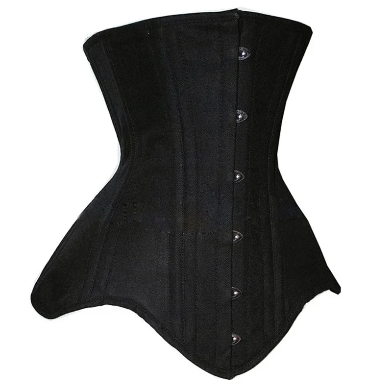 Torso longo underbust espartil - Boning Corset Steel avaliação e preço