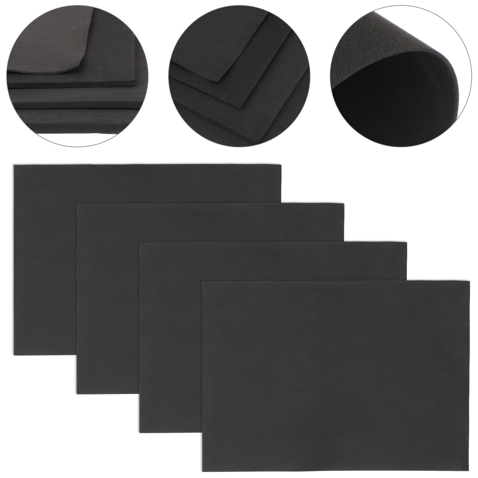 4 Peças de Placas de Espuma EV - Cosplay Prop Foam Board avaliação e preço