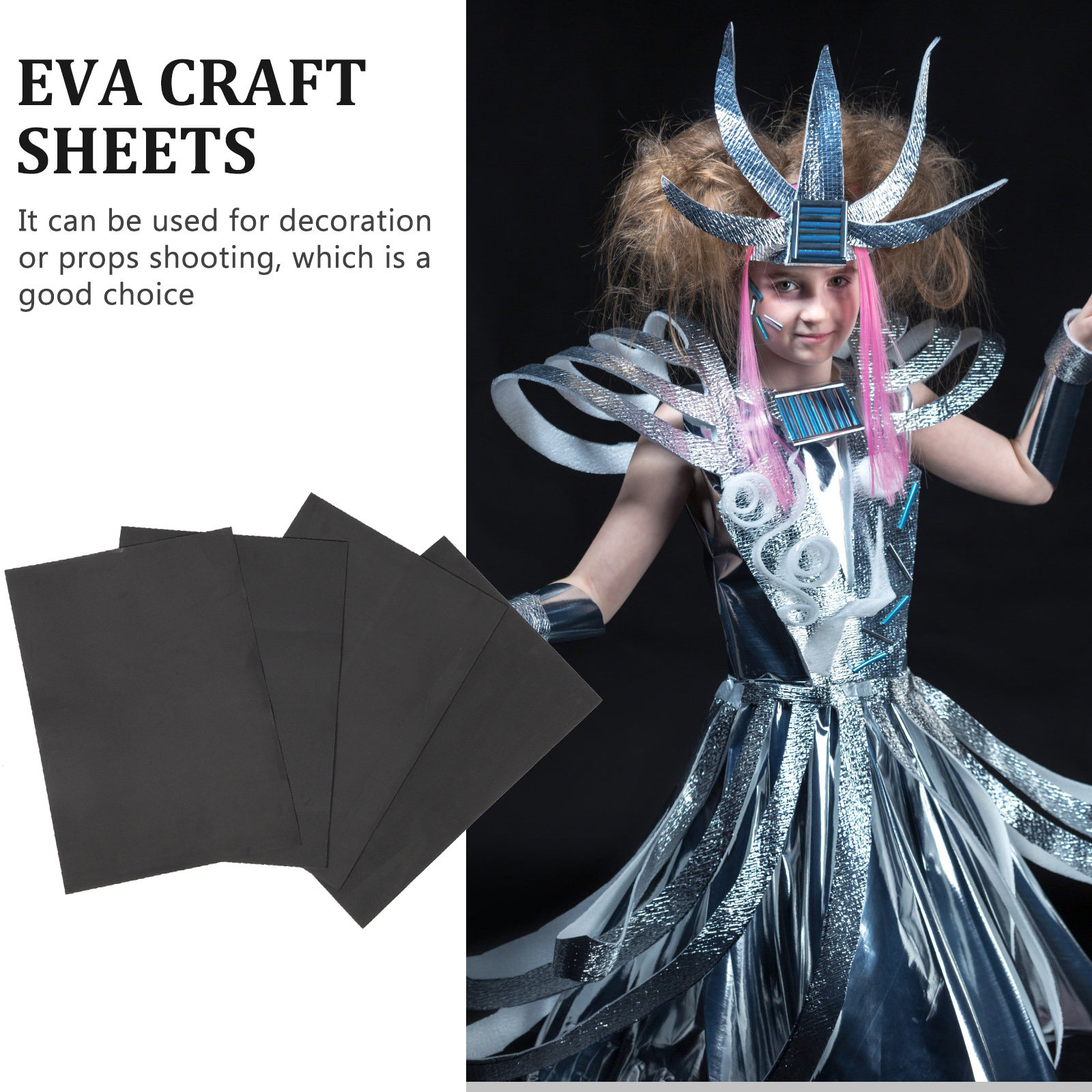 4 Peças de Placas de Espuma EV - Cosplay Prop Foam Board avaliação e preço