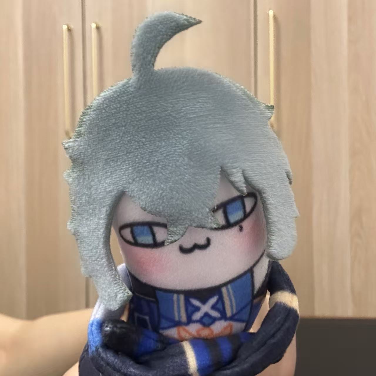 Brinquedos de Pelúcia Engraçad - Cosplay Plushie Prop avaliação e preço