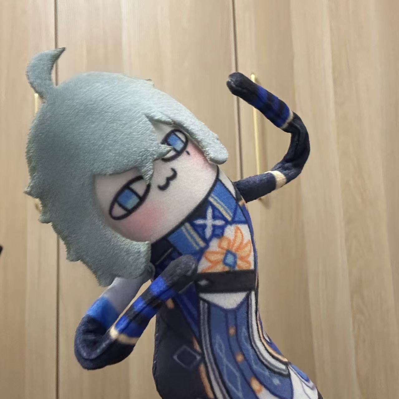 Brinquedos de Pelúcia Engraçad - Cosplay Plushie Prop avaliação e preço