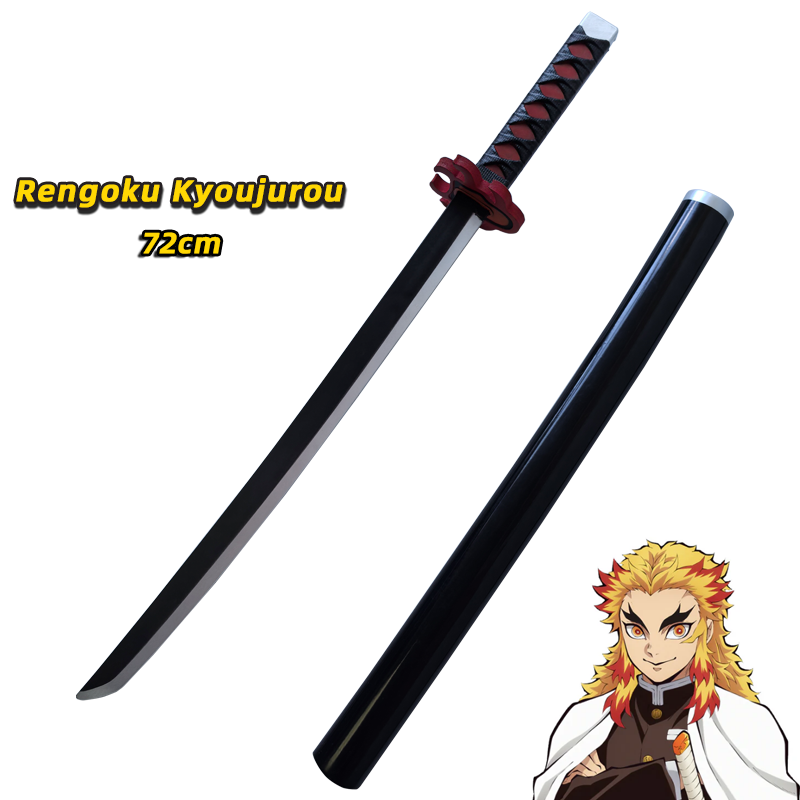Espada Katana de Anime 1:1 par - Cosplay Prop Dagger avaliação e preço