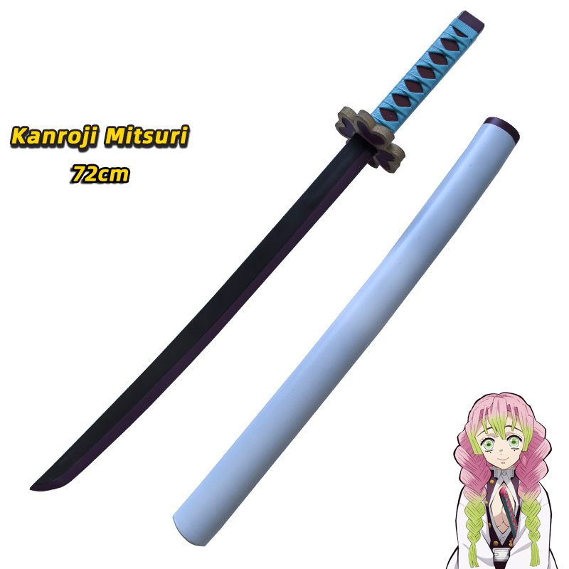 Espada Katana de Anime 1:1 par - Cosplay Prop Dagger avaliação e preço