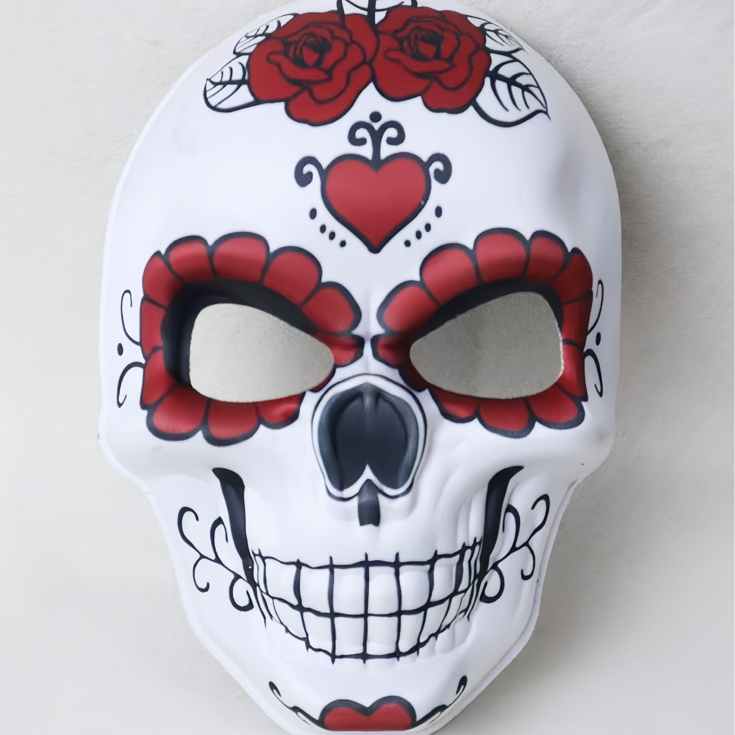 Máscara de Caveira Colorida de - Cosplay Props Eva Foam avaliação e preço