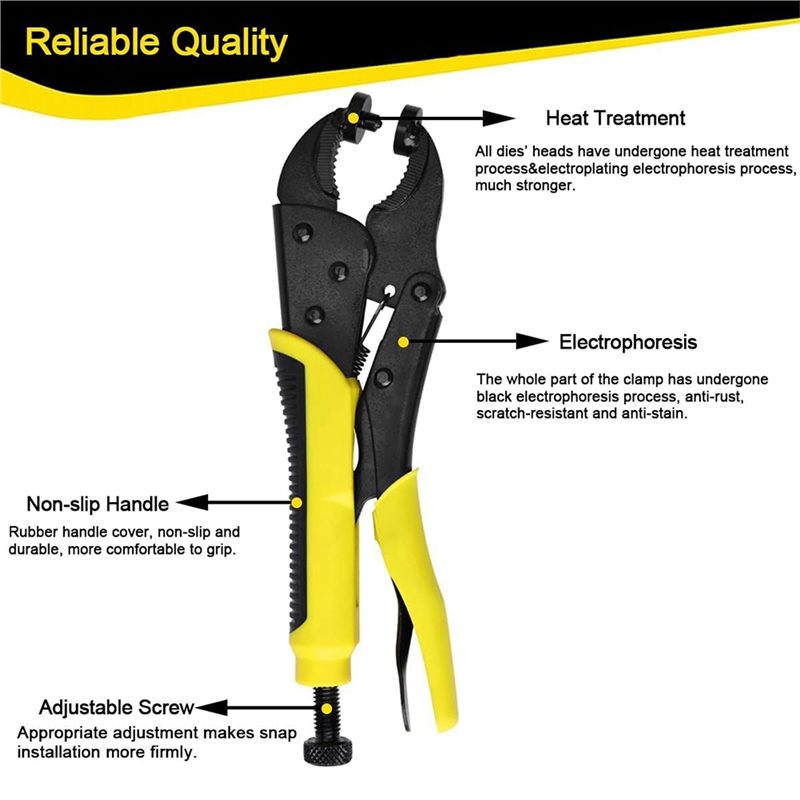 【Oferta Imperdível】Kit de Ferr - Snap Plier Setter avaliação e preço