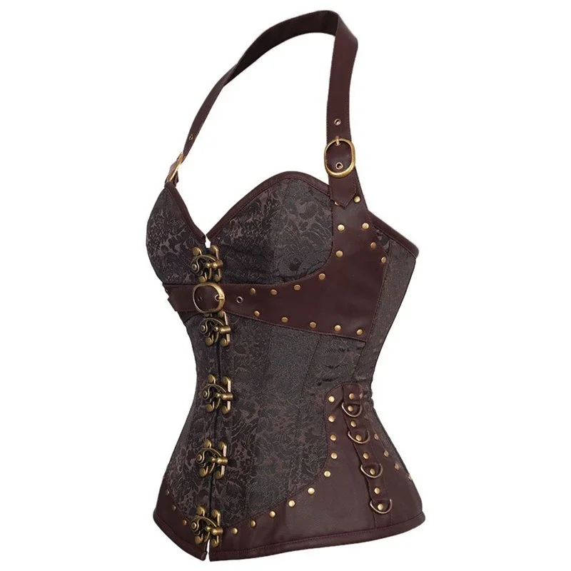 Steampunk espartilho superior  - Boning Corset Steel avaliação e preço